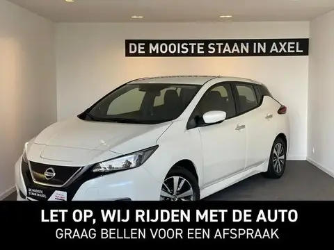 Used NISSAN LEAF Electric 2021 Ad 