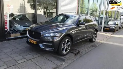 Used JAGUAR F-PACE Diesel 2018 Ad 