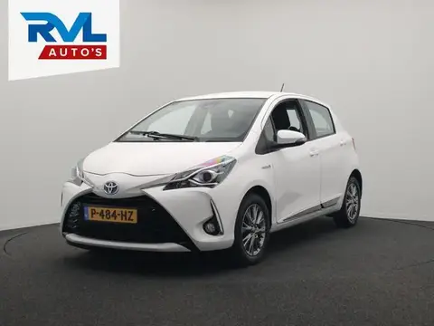 Annonce TOYOTA YARIS Hybride 2017 d'occasion 