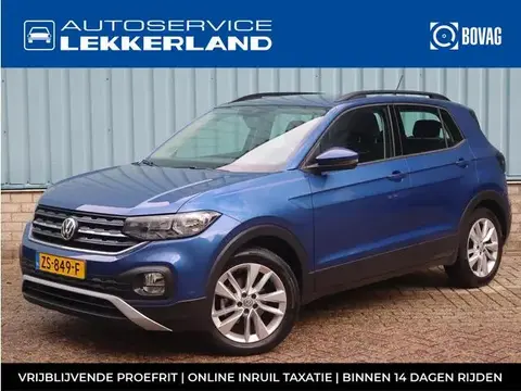 Annonce VOLKSWAGEN T-CROSS Essence 2019 d'occasion 