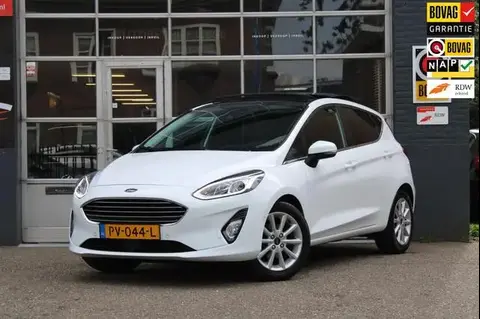 Annonce FORD FIESTA Essence 2017 d'occasion 