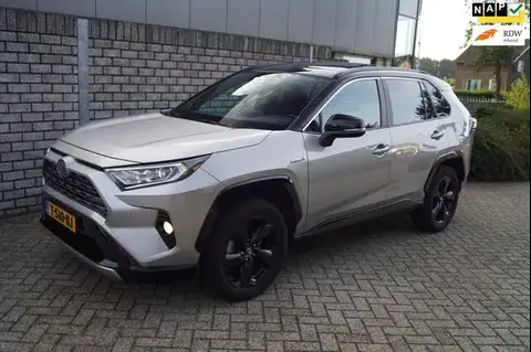 Annonce TOYOTA RAV4 Hybride 2019 d'occasion 