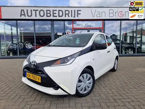 Used TOYOTA AYGO Petrol 2016 Ad 