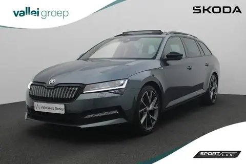 Annonce SKODA SUPERB Hybride 2020 d'occasion 