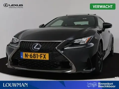 Used LEXUS RC Hybrid 2018 Ad 