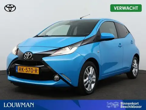 Used TOYOTA AYGO Petrol 2017 Ad 