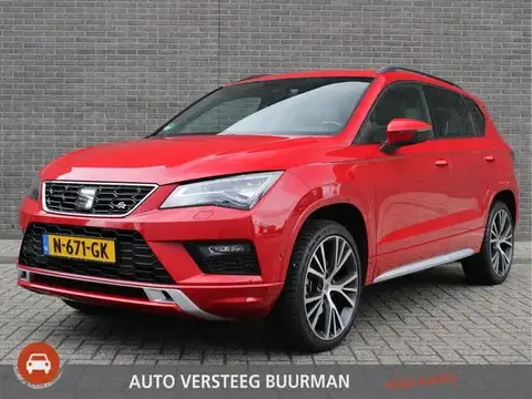 Annonce SEAT ATECA Essence 2018 d'occasion 