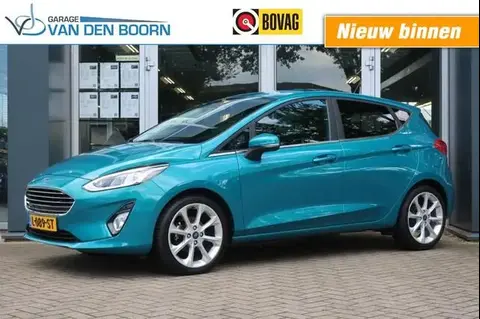 Annonce FORD FIESTA Essence 2017 d'occasion 