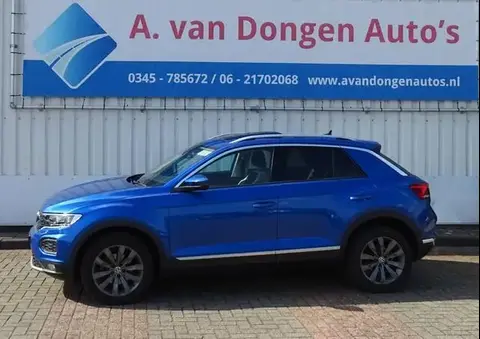 Annonce VOLKSWAGEN T-ROC Essence 2020 d'occasion 