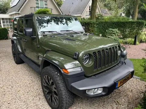 Used JEEP WRANGLER Hybrid 2022 Ad 