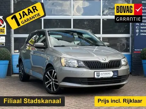 Annonce SKODA FABIA Essence 2015 d'occasion 