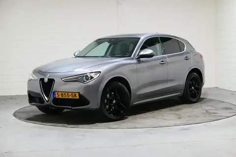 Annonce ALFA ROMEO STELVIO Essence 2017 d'occasion 