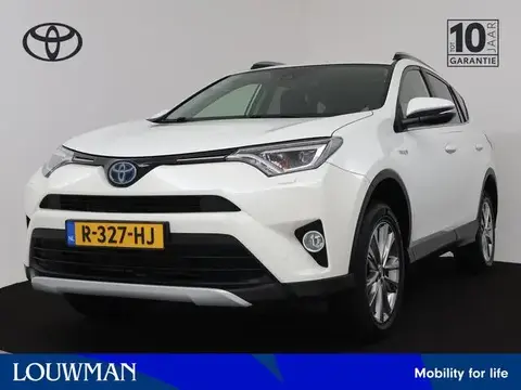 Annonce TOYOTA RAV4 Hybride 2017 d'occasion 