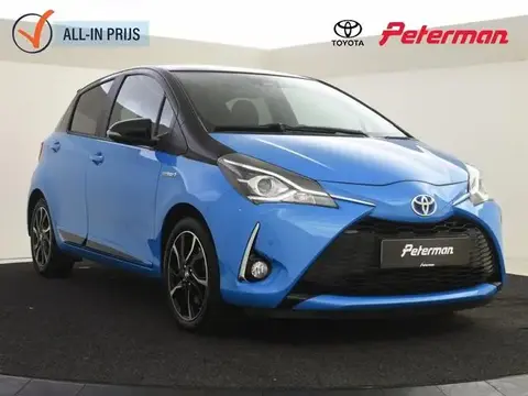 Used TOYOTA YARIS Hybrid 2018 Ad 