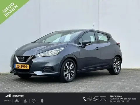 Annonce NISSAN MICRA Essence 2018 d'occasion 