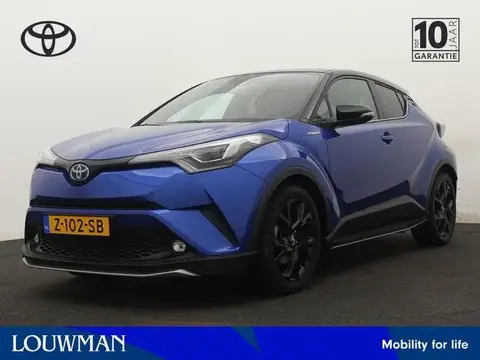 Annonce TOYOTA C-HR Hybride 2018 d'occasion 