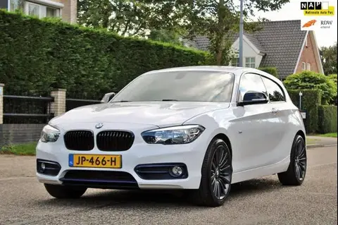 Annonce BMW SERIE 1 Essence 2016 d'occasion 