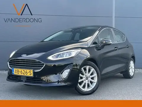 Used FORD FIESTA Petrol 2018 Ad 