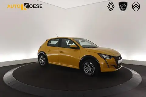 Annonce PEUGEOT 208 Électrique 2020 d'occasion 