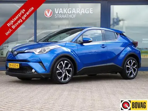 Annonce TOYOTA C-HR Hybride 2019 d'occasion 