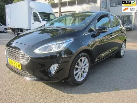 Used FORD FIESTA Petrol 2018 Ad 