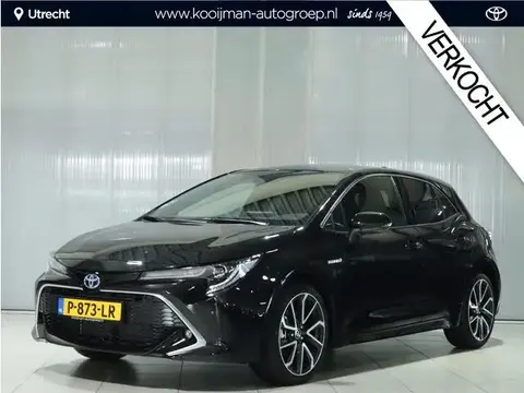 Annonce TOYOTA COROLLA Hybride 2022 d'occasion 