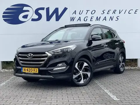 Annonce HYUNDAI TUCSON Essence 2017 d'occasion 