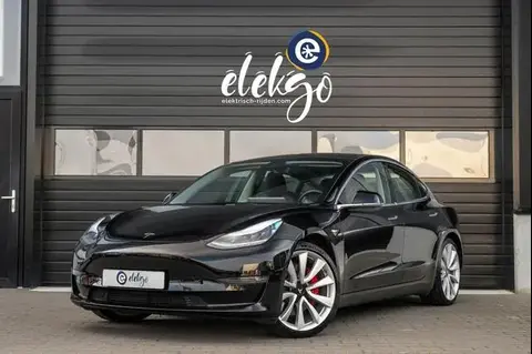 Used TESLA MODEL 3 Electric 2019 Ad 