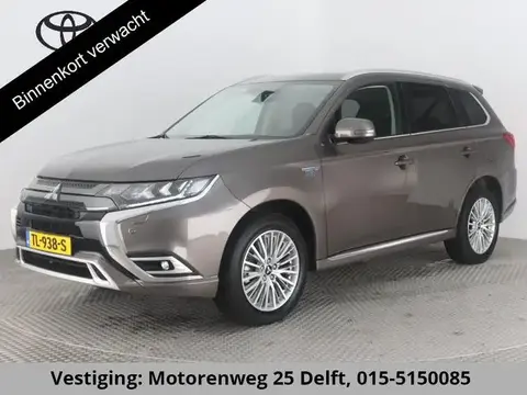 Annonce MITSUBISHI OUTLANDER Hybride 2018 d'occasion 