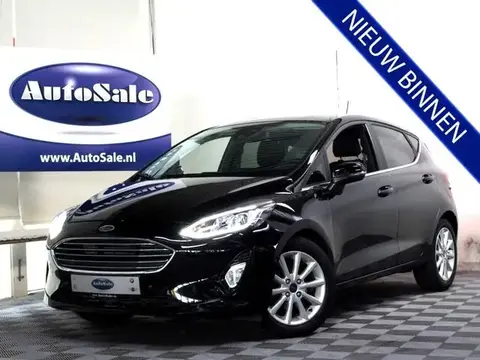 Used FORD FIESTA Petrol 2018 Ad 