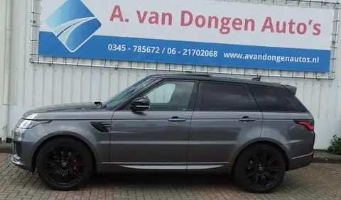 Annonce LAND ROVER RANGE ROVER Hybride 2018 d'occasion 