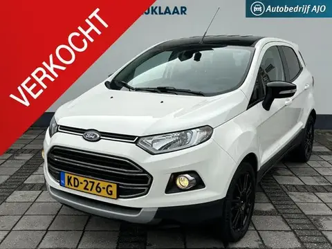 Annonce FORD ECOSPORT Essence 2016 d'occasion 