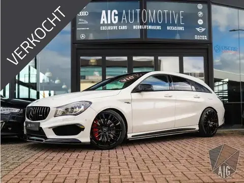 Used MERCEDES-BENZ CLASSE CLA Petrol 2015 Ad 