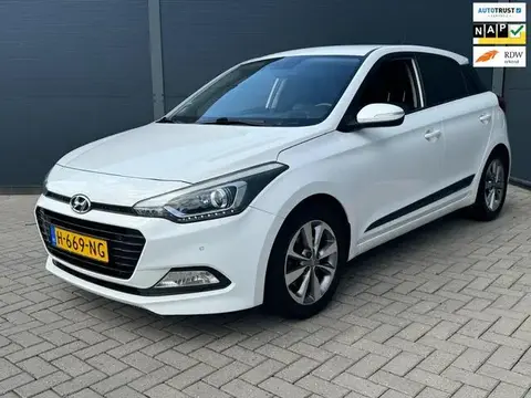 Used HYUNDAI I20 Petrol 2016 Ad 