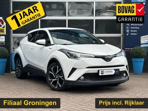 Annonce TOYOTA C-HR Hybride 2019 d'occasion 