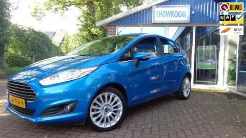 Annonce FORD FIESTA Essence 2015 d'occasion 