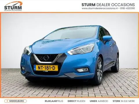 Annonce NISSAN MICRA Essence 2017 d'occasion 