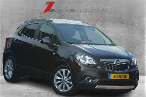 Annonce OPEL MOKKA Essence 2015 d'occasion 