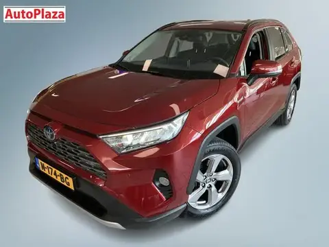 Annonce TOYOTA RAV4 Hybride 2021 d'occasion 