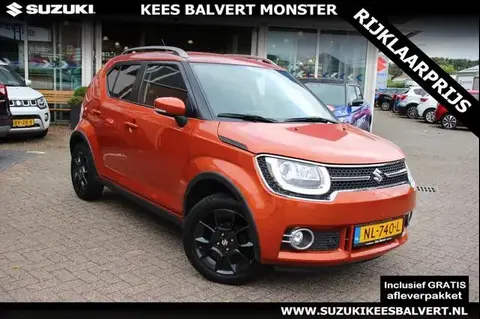 Used SUZUKI IGNIS Hybrid 2017 Ad 