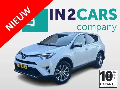 Used TOYOTA RAV4 Hybrid 2017 Ad 