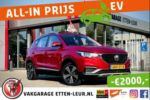 Annonce MG ZS Électrique 2021 d'occasion 