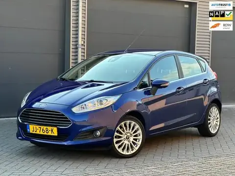 Annonce FORD FIESTA Essence 2016 d'occasion 