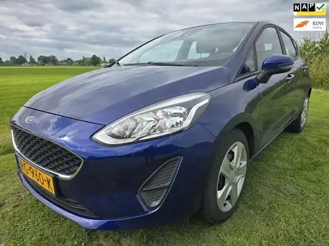 Used FORD FIESTA Petrol 2017 Ad 