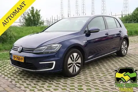 Used VOLKSWAGEN GOLF Electric 2018 Ad 