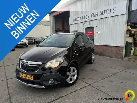 Annonce OPEL MOKKA Essence 2015 d'occasion 