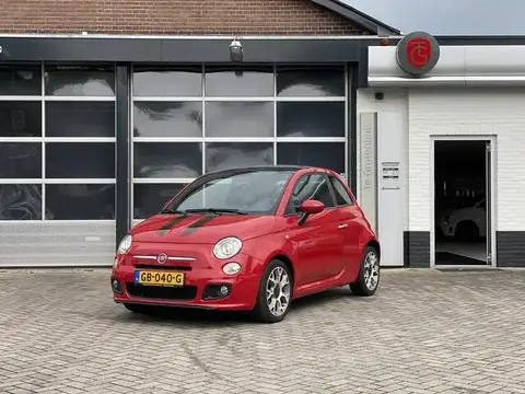 Annonce FIAT 500 Essence 2015 d'occasion 