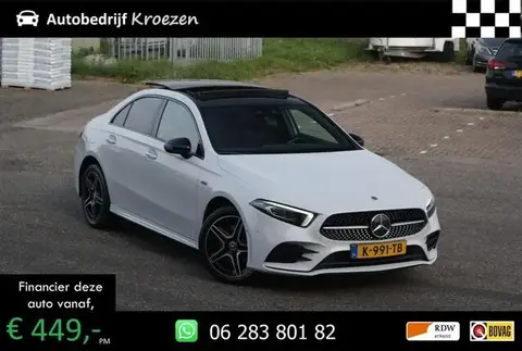 Used MERCEDES-BENZ CLASSE A Hybrid 2021 Ad 