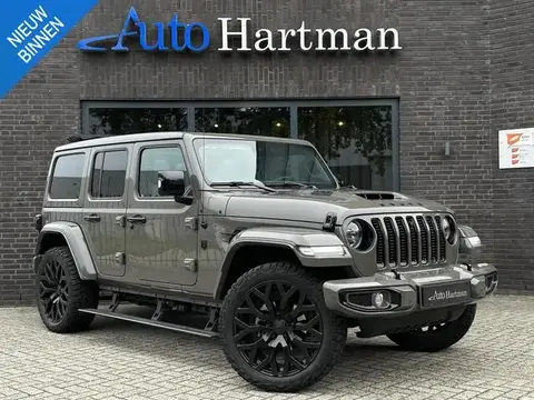 Annonce JEEP WRANGLER Hybride 2023 d'occasion 