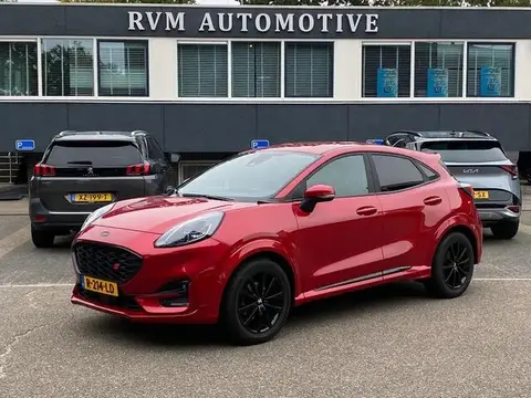 Annonce FORD PUMA Hybride 2021 d'occasion 